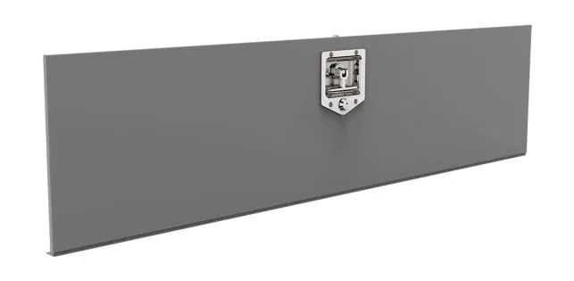 40040 – HOLMAN Van Storage System Shelf Door, For 52 Inch Shelf Unit Lockable Steel Grey